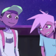 Benson and Kipo in Kipo & the Age of the Wonderbeasts.